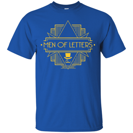 T-Shirts Royal / Small Men Of Letters British Branch T-Shirt