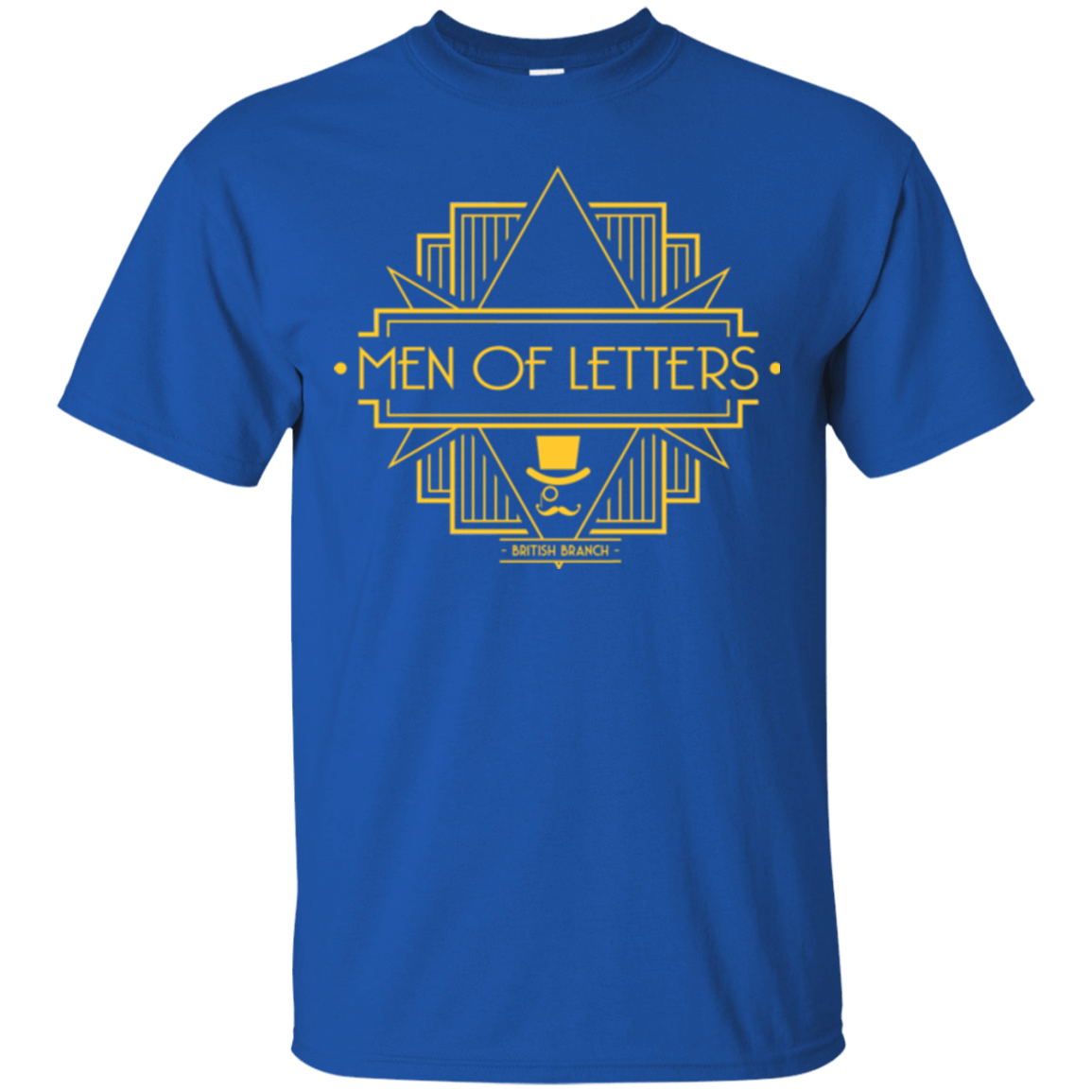 T-Shirts Royal / Small Men Of Letters British Branch T-Shirt