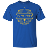 T-Shirts Royal / Small Men Of Letters British Branch T-Shirt