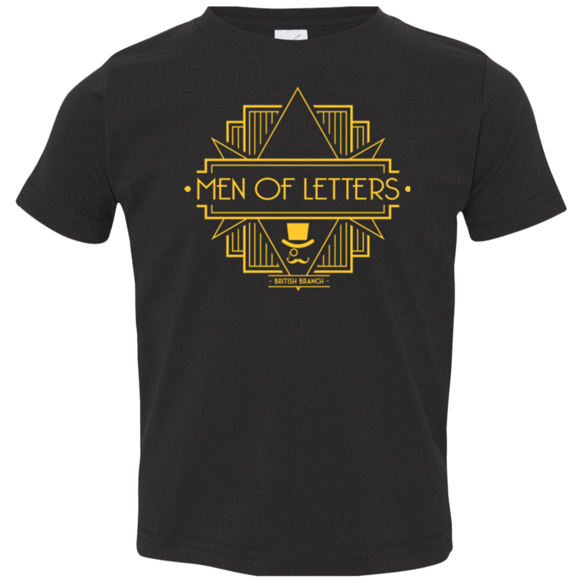 T-Shirts Black / 2T Men Of Letters British Branch Toddler Premium T-Shirt