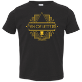 T-Shirts Black / 2T Men Of Letters British Branch Toddler Premium T-Shirt