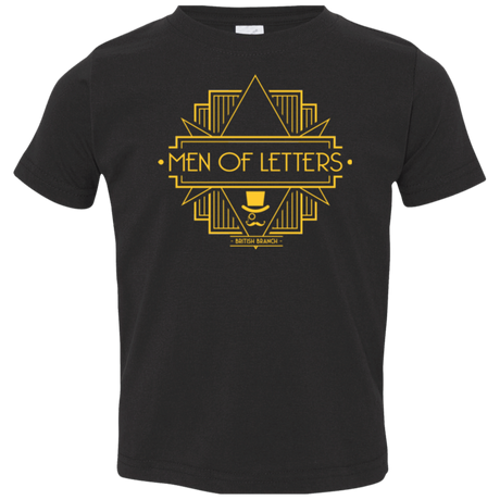 T-Shirts Black / 2T Men Of Letters British Branch Toddler Premium T-Shirt