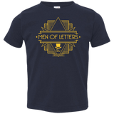 T-Shirts Navy / 2T Men Of Letters British Branch Toddler Premium T-Shirt