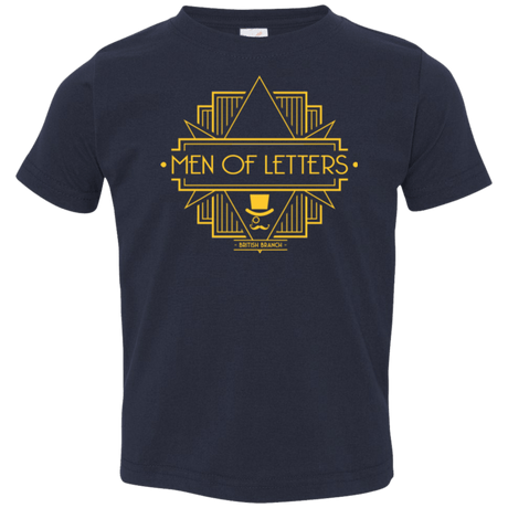 T-Shirts Navy / 2T Men Of Letters British Branch Toddler Premium T-Shirt