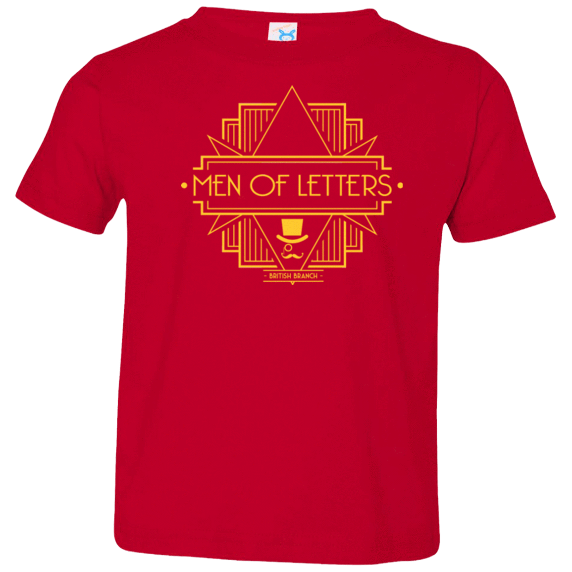 T-Shirts Red / 2T Men Of Letters British Branch Toddler Premium T-Shirt