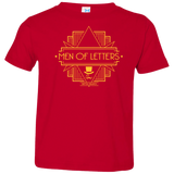 T-Shirts Red / 2T Men Of Letters British Branch Toddler Premium T-Shirt