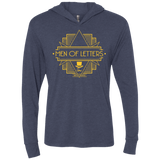 T-Shirts Vintage Navy / X-Small Men Of Letters British Branch Triblend Long Sleeve Hoodie Tee