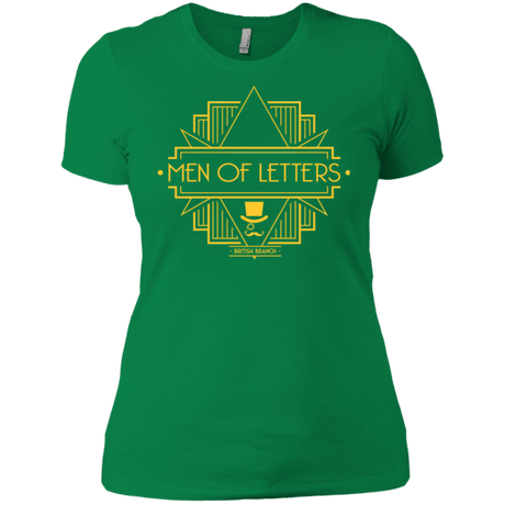 T-Shirts Kelly Green / X-Small Men Of Letters British Branch Women's Premium T-Shirt