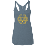 T-Shirts Indigo / X-Small Men Of Letters British Branch Women's Triblend Racerback Tank