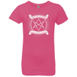 T-Shirts Hot Pink / YXS Men of Letters Girls Premium T-Shirt