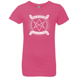 T-Shirts Hot Pink / YXS Men of Letters Girls Premium T-Shirt