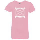 T-Shirts Light Pink / YXS Men of Letters Girls Premium T-Shirt