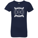 T-Shirts Midnight Navy / YXS Men of Letters Girls Premium T-Shirt