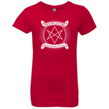 T-Shirts Red / YXS Men of Letters Girls Premium T-Shirt