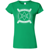 T-Shirts Irish Green / S Men of Letters Junior Slimmer-Fit T-Shirt