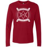 T-Shirts Cardinal / S Men of Letters Men's Premium Long Sleeve