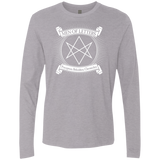 T-Shirts Heather Grey / S Men of Letters Men's Premium Long Sleeve