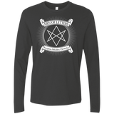 T-Shirts Heavy Metal / S Men of Letters Men's Premium Long Sleeve