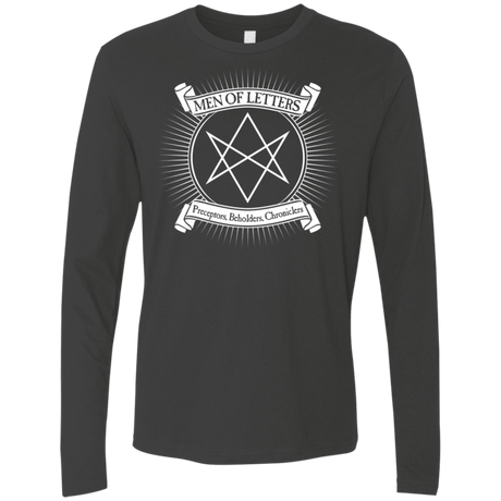 T-Shirts Heavy Metal / S Men of Letters Men's Premium Long Sleeve