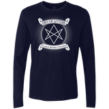 T-Shirts Midnight Navy / S Men of Letters Men's Premium Long Sleeve