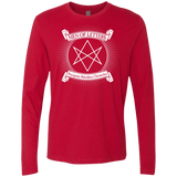 T-Shirts Red / S Men of Letters Men's Premium Long Sleeve
