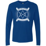 T-Shirts Royal / S Men of Letters Men's Premium Long Sleeve