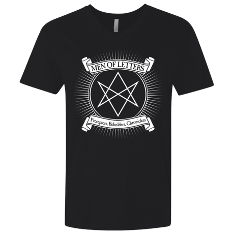 T-Shirts Black / X-Small Men of Letters Men's Premium V-Neck