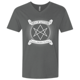 T-Shirts Heavy Metal / X-Small Men of Letters Men's Premium V-Neck
