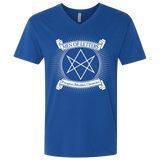 T-Shirts Royal / X-Small Men of Letters Men's Premium V-Neck