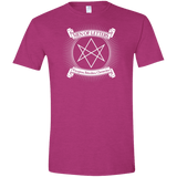 T-Shirts Antique Heliconia / S Men of Letters Men's Semi-Fitted Softstyle