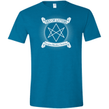 T-Shirts Antique Sapphire / S Men of Letters Men's Semi-Fitted Softstyle