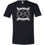 T-Shirts Black / X-Small Men of Letters Men's Semi-Fitted Softstyle