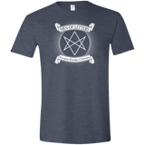 T-Shirts Heather Navy / S Men of Letters Men's Semi-Fitted Softstyle