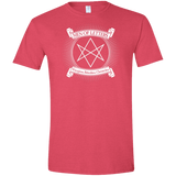 T-Shirts Heather Red / S Men of Letters Men's Semi-Fitted Softstyle