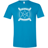 T-Shirts Sapphire / S Men of Letters Men's Semi-Fitted Softstyle