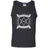 T-Shirts Black / S Men of Letters Men's Tank Top