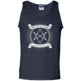 T-Shirts Navy / S Men of Letters Men's Tank Top