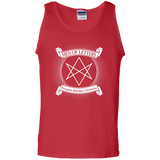 T-Shirts Red / S Men of Letters Men's Tank Top
