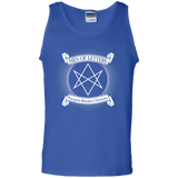 T-Shirts Royal / S Men of Letters Men's Tank Top
