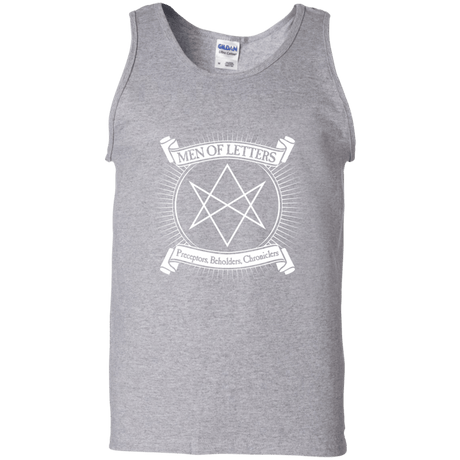 T-Shirts Sport Grey / S Men of Letters Men's Tank Top