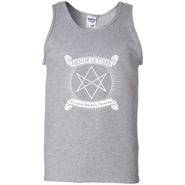 T-Shirts Sport Grey / S Men of Letters Men's Tank Top