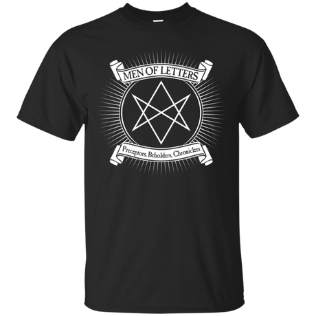T-Shirts Black / S Men of Letters T-Shirt