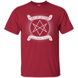 T-Shirts Cardinal / S Men of Letters T-Shirt