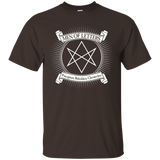 T-Shirts Dark Chocolate / S Men of Letters T-Shirt