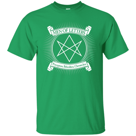 T-Shirts Irish Green / S Men of Letters T-Shirt