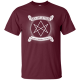 T-Shirts Maroon / S Men of Letters T-Shirt