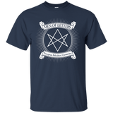 T-Shirts Navy / S Men of Letters T-Shirt