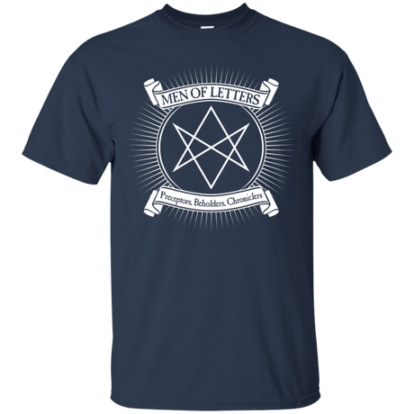 T-Shirts Navy / S Men of Letters T-Shirt
