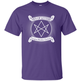 T-Shirts Purple / S Men of Letters T-Shirt