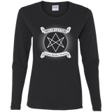 T-Shirts Black / S Men of Letters Women's Long Sleeve T-Shirt